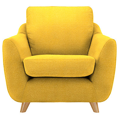 G Plan Vintage The Sixty Seven Armchair Bobble Mustard